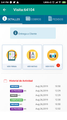 Warehouse Manager Screen 3