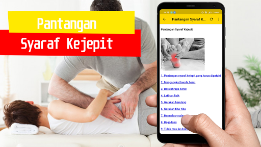 Pantangan Syaraf Kejepit