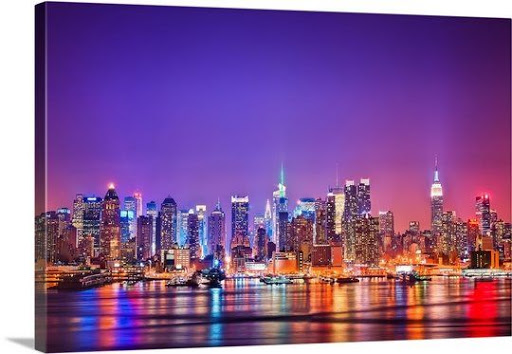 City Night Live Wallpaper Screen 3