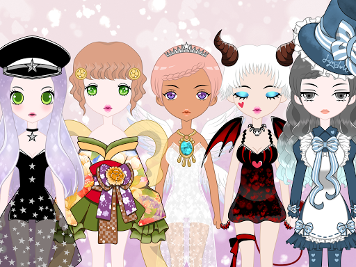 LynDoll - Fairy Princess idol Fashion Dress up  screenshots 9