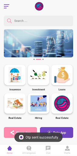 Moneygrow shareinfo Screen 2