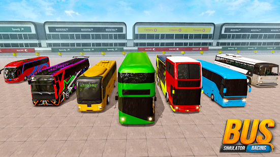 Racing Bus Simulator: Bus Game 1.55 APK screenshots 8