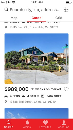 Homequest Real Estate Screen 2