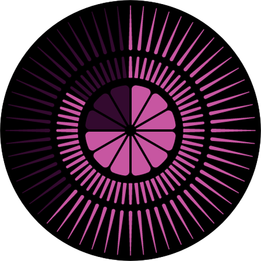 Tempus Pink Android Watch Face logo