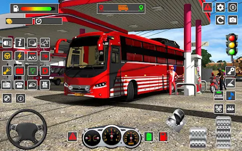 City Coach Bus: Driving Master
