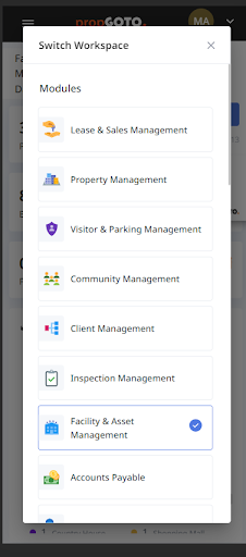 propGOTO Gateway Screen 2