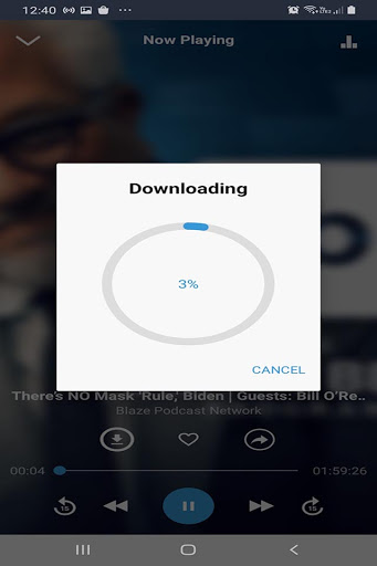 Glenn Beck Podcast Screen 2