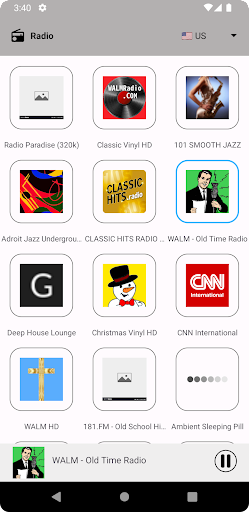 Radio Screen 2