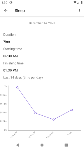 BabyTracker - baby feeding/diaper/sleep recording