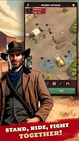 Game screenshot Bloody West: Santa Fe apk download