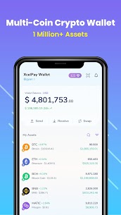 XcelPay: Crypto Bitcoin Wallet Apk Download New 2022 Version* 2