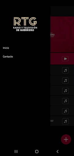 RTG Radio y Televisión de Gro Screen 3