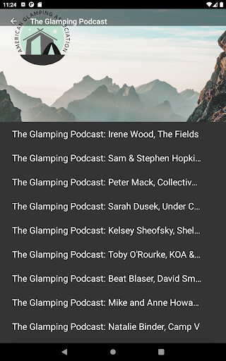 American Glamping Association