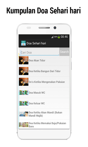 Kumpulan Doa Sehari hari Screen 2