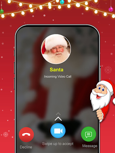 Santa prank Call - Fake Chat 10