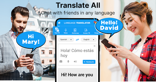 All Languages Voice Translator Screenshot 2 - AppWisp.com