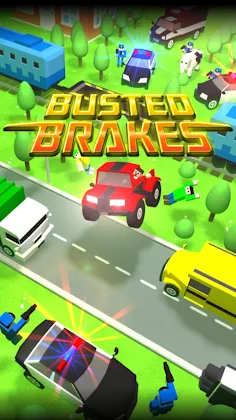 Busted Brakes - Screenshot 1