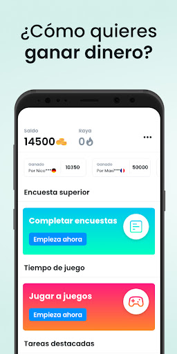 Captura de pantalla de Easy Bucks: Gana Dinero Rápido