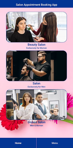 Salon Slot Booking Screen 3