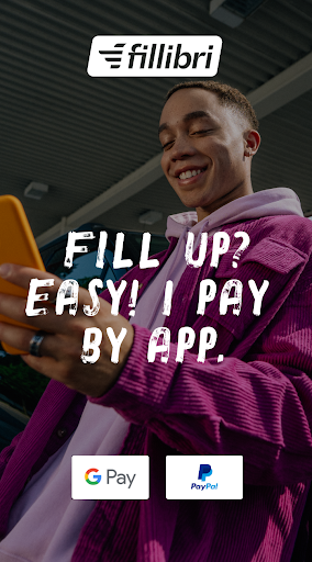 Android application fillibri – petrol station app screenshort