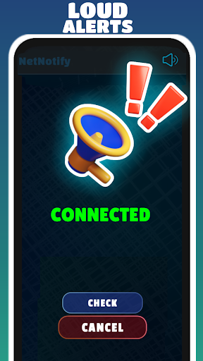 NetNotify! (makes sounds) Screen 3