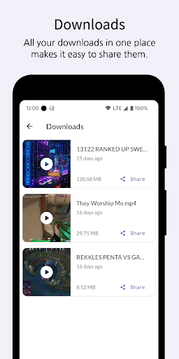 Video Downloader for Twitch 4