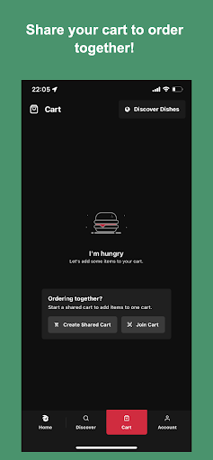 Ride Eats Screen 3