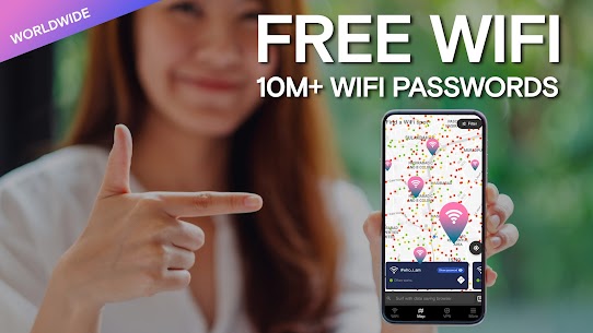 WiFi Passwords: Instabridge v21.9.5.08291703 Premium Mod 1