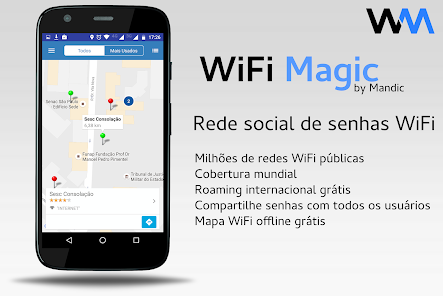 WiFi Magic by Mandic - Senhas