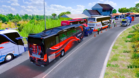 Hill Coach Bus Simulator 2023