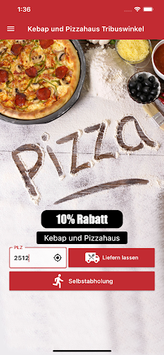 Android application Kebap & Pizzahaus Tribuswinkel screenshort