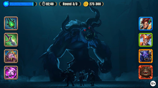 Juggernaut Wars - raid RPG games 1.4.0 screenshots 3