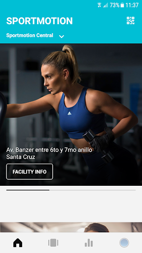 Android application SPORTMOTION screenshort