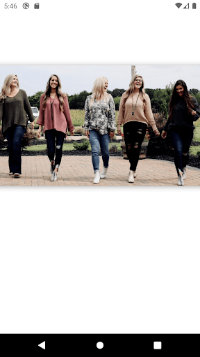 Android application Meadow Layne Boutique screenshort