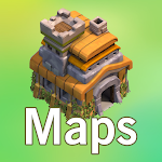 Cover Image of Download Map Layout for COC  APK