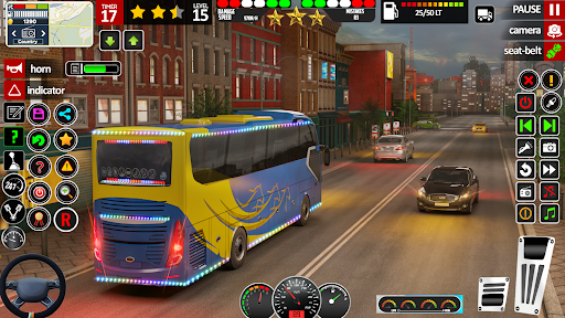 US Bus Simulator Driving Games