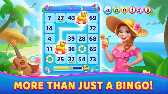 Bingo Vacation - Bingo Games