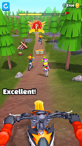 Trò chơi xe đạp địa hình Rider