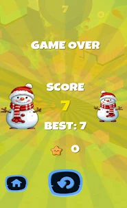 Snowman Rush Survival