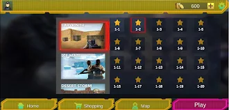 Game screenshot Modern Strike FPS:CS hack