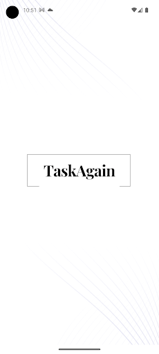 Android application Task Again screenshort