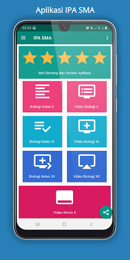IPA SMA (Biologi dan Kimia) Screenshot 1 - AppWisp.com