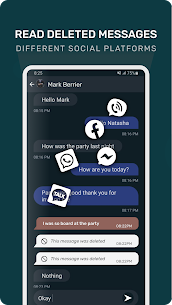 Recover Deleted Messages Apk 2021 Unseen Hidden Chat Download Free 3