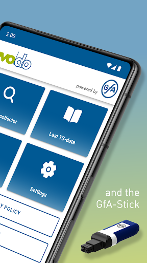 evodo Stick App Screen 2