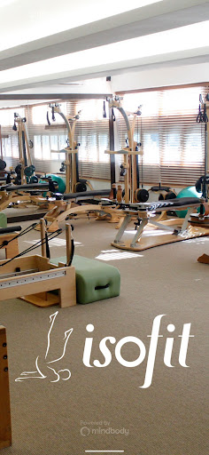 Android application Iso Fit Pilates Studio HK screenshort