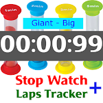 Cover Image of Download Stopwatch Laps Tracker  APK