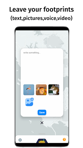 AR World - Web3 Travel Diary Screen 3