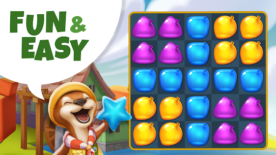 Aqua Blast MOD APK: Match 3 Puzzle (Unlimited Money) 2