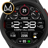 MD237 Digital watch face icon