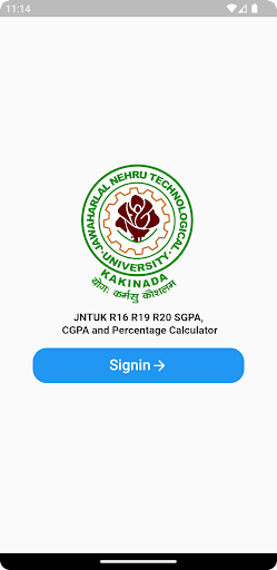 JNTUK All in one Calculator